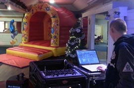 Bouncy Castle and DJ for €150
