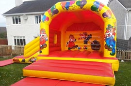 Bouncy Castle With Slide Cobh