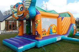 Small Obstacle Course Hire in Cobh