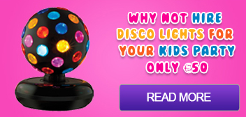 disco lights hire, djs, kids entertainment