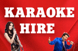 Karaoke Machine Hire Cobh