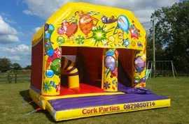 Bouncy Play and Slide Hire Cobh