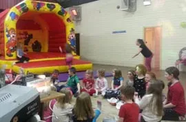 Bouncing Castle DJ and Face painter available for parties