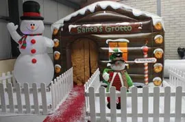 Inflatable Santa Grotto Hire Cobh